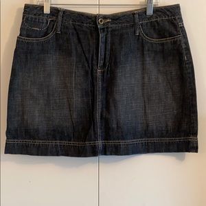 Faded Glory Originals Blue Jean Skirt